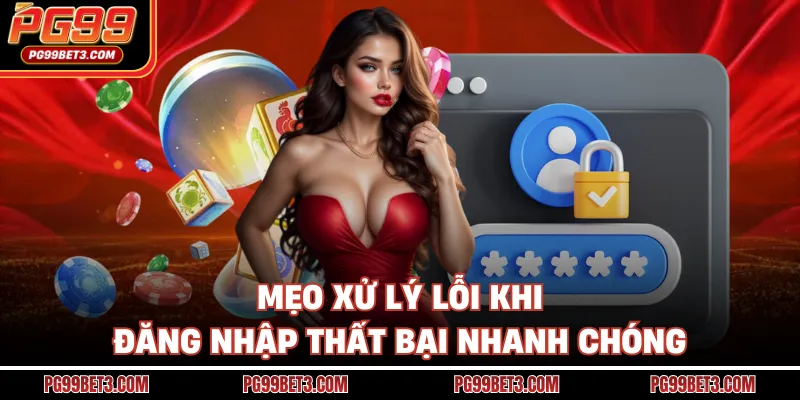 Mẹo xử lý lỗi khi đăng nhập thất bại nhanh chóng